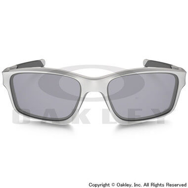 【OAKLEY】オークリーコピー ブランド公式ショップ チェーンリンクアジアンフィット(CHAINLINK ASIAN FIT) フレームカラー（Matte White） レンズカラー（Grey） メンズライフスタイルサングラス